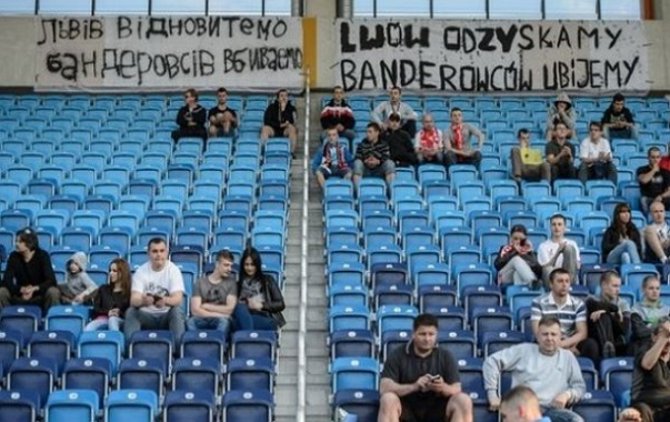 Поляку грозит два года тюрьмы за антиукраинские надписи на стадионе