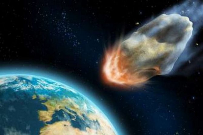 Огромный астероид приближается к Земле