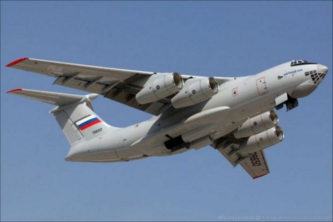 Истребители НАТО перехватили над Балтикой российский Ил-76