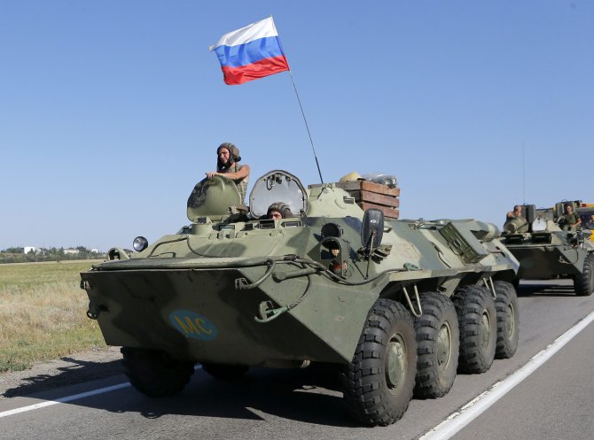 Москва уверяет, что не отправляла 11 тысяч военных в Украину
