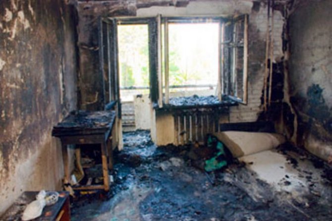 За сутки в Украине от пожаров погибли четверо