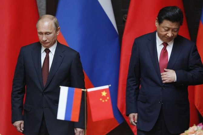 Китай не будет создавать союз с Россией