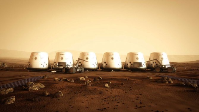 NASA объявила конкурс на создание лучшего дома для исследователей Марса