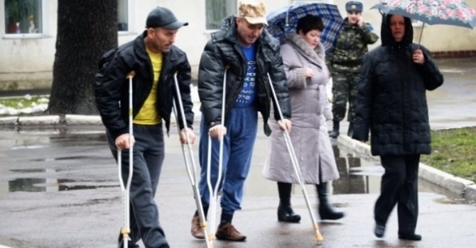Украина просит НАТО помочь с оборудованием для реабилитации раненных