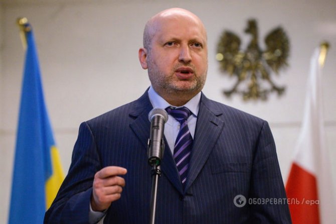 Украина проведет консультации по размещению системы ПРО на своей территории - Турчинов