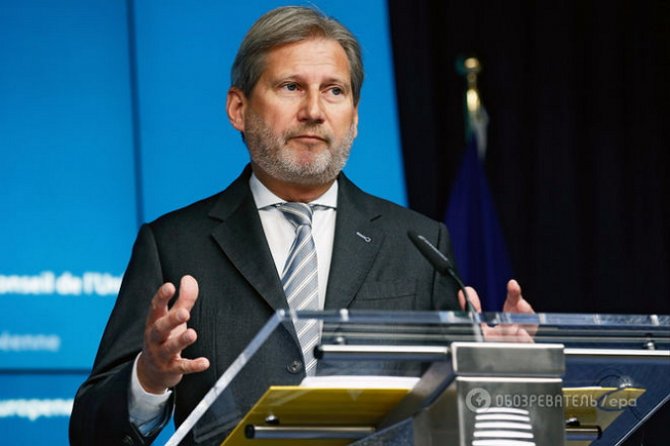 Украину продолжают кормить обещаниями о безвизовом режиме с ЕС