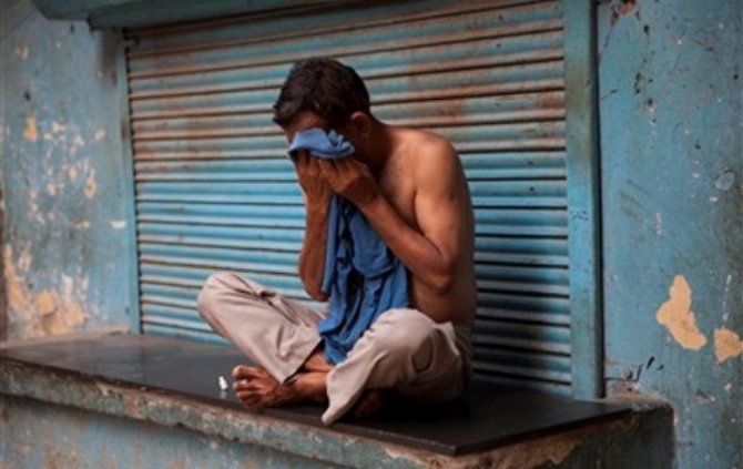 Аномальная жара на юге Индии забрала жизни 500 человек