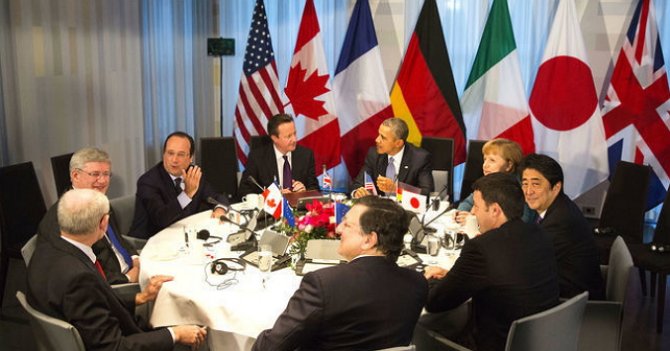 В ЕС не ждут возвращения России в "G8" в ближайшем будущем