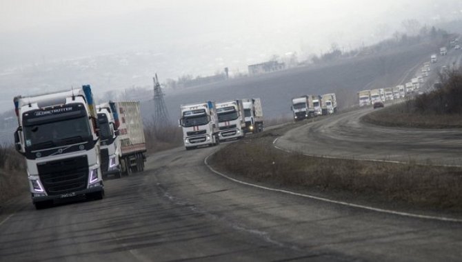 Очередной гуманитарный груз из РФ отправили на Донбасс