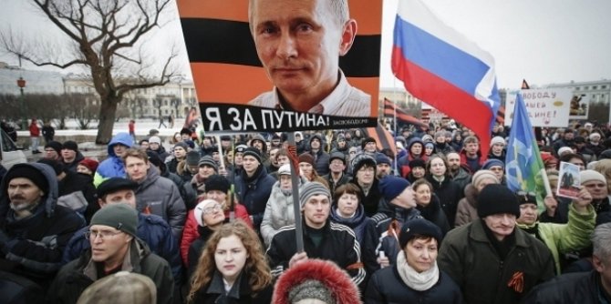 Уровень доверия россиян к Путину остается на рекордном уровне