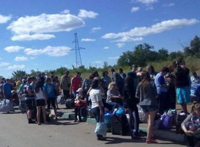 Беженцам из Донбасса предлагают ехать на Сахалин
