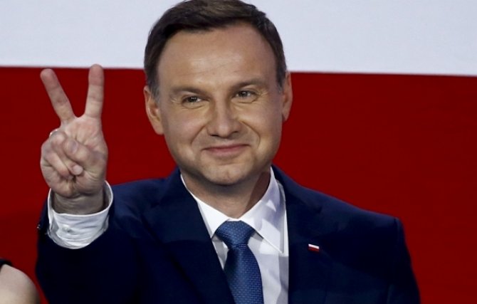 Новоизбранный президент Польши сможет встретиться с Порошенко после инаугурации