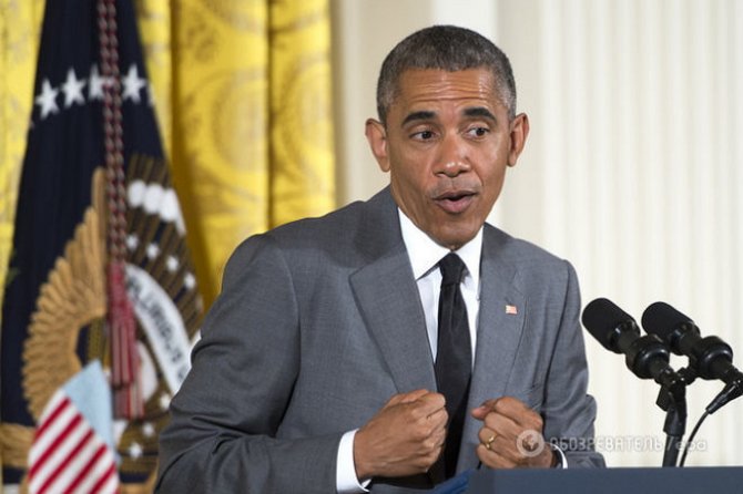 Обама высказался против выделения Украине $300 млн военной помощи