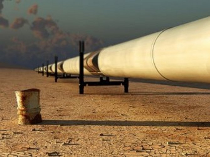«Газпром» начинает строительство газопровода в Китае