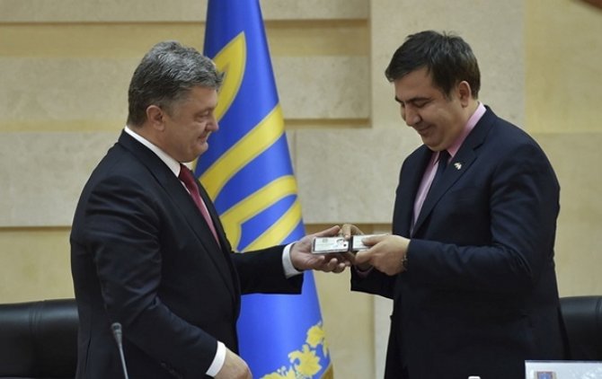 Саакашвили похвастался усиленной охраной