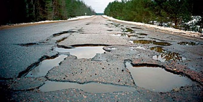 Украине только на ремонт всех дорог понадобится триллион гривен