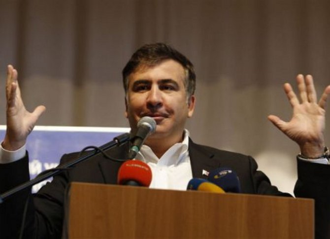 Грузинские воры в законе уже устроили Саакашвили "разборку"