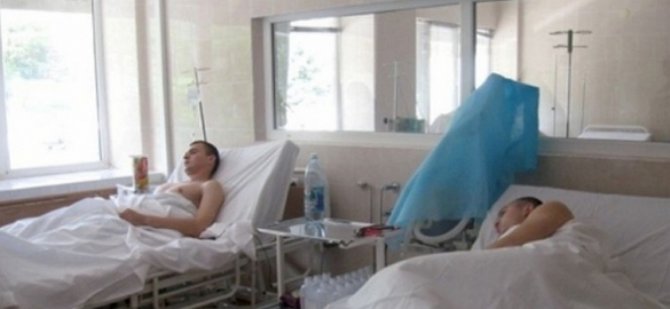 В больницы Днепропетровска привезли 20 раненых бойцов