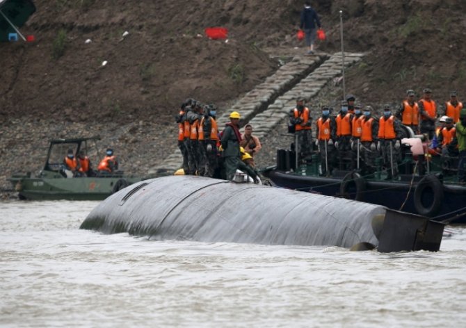 Кораблекрушение на юге Китая забрало почти сотню человеческих жизней