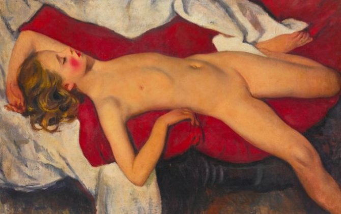 Картина харьковской художницы стала сенсацией аукциона Sotheby's