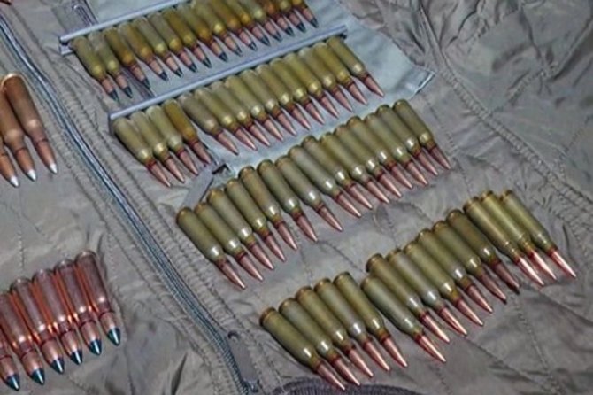 На Киевщине демобилизированые военные торговали боеприпасами