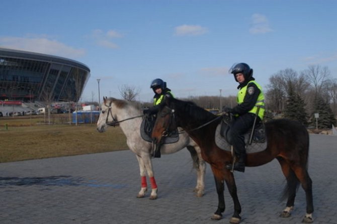 В Киеве вскоре заработает новый конный патруль