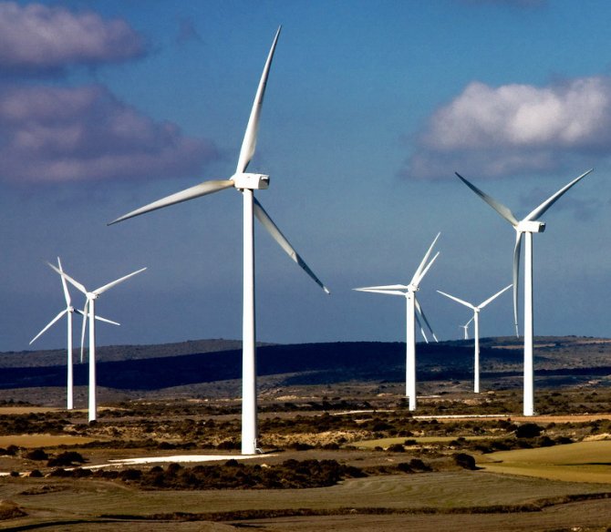 На крупнейшую в Европе ветроэлектростанцию Запорожье получит миллиард евро