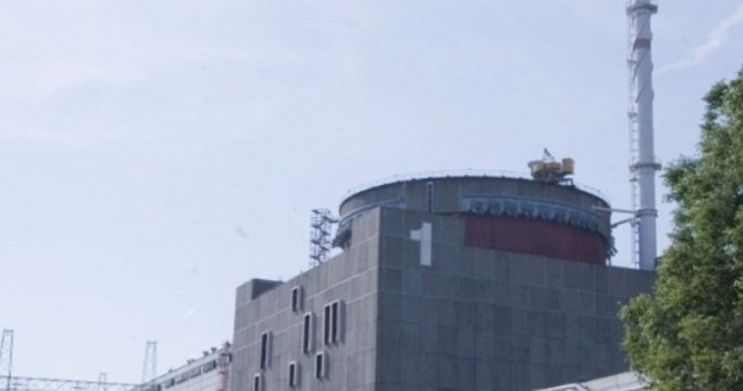 На Запорожской АЭС остановился энергоблок