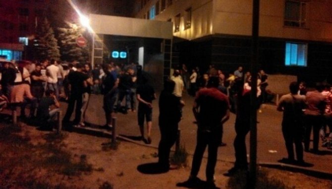В Харькове около 40 человек устроили погром с резней в студенческом городке