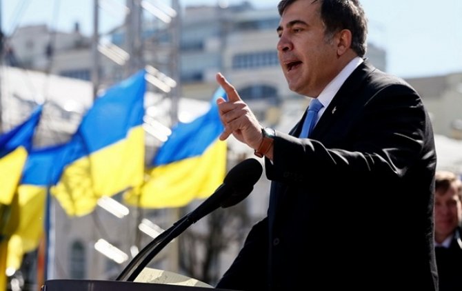 Саакашвили изучает вопрос приватизации Одесского припортового завода