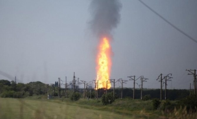 Поставки газа в Мариуполь и Бердянск восстановлены