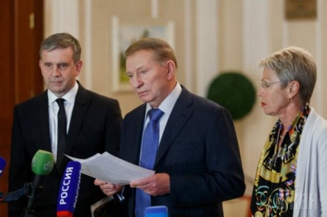 Озвучены результаты вчерашних переговоров в Минске