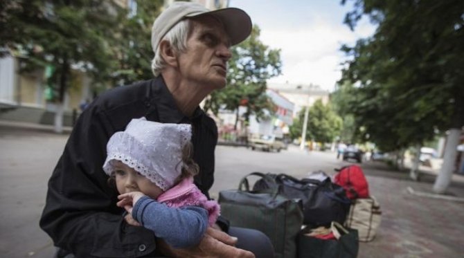 Украина - девятая в мире по числу внутренних переселенцев