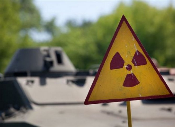 На Донбассе существует вероятность утечки радиоактивных элементов