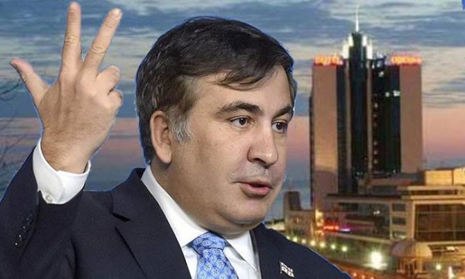 Саакашвили намерен сделать из Одессы крупнейший хаб в Черноморском регионе