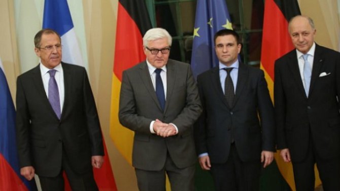 На встрече «нормандской четверки» Украина хочет закрепить Минские соглашения