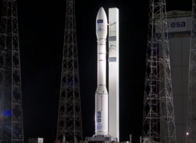 Ракета с украинским двигателем успешно вывела спутник на орбиту