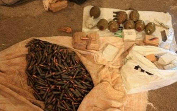 В Запорожье правоохранители обнаружили схрон с оружием