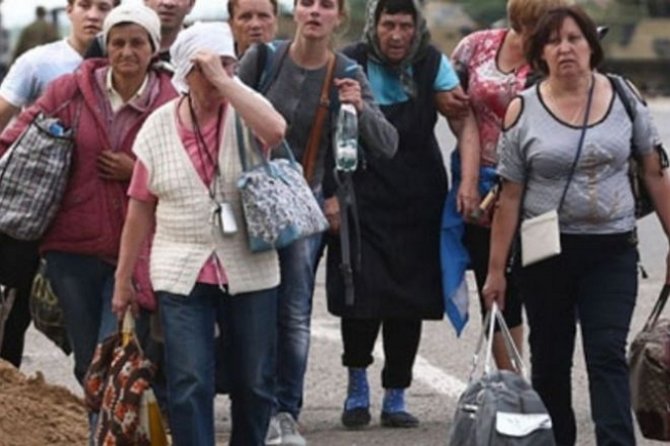 В России беженцы из Донбасса не могут легализоваться