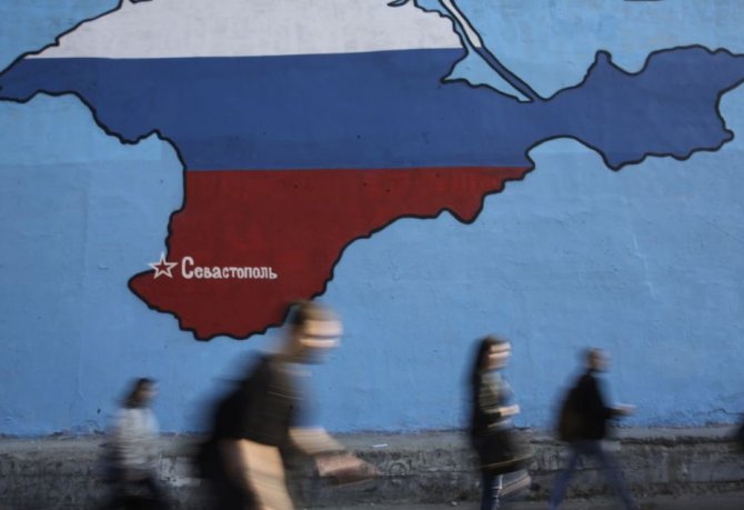 Оккупация Крыма и Донбасса – это шанс на спасение Украины