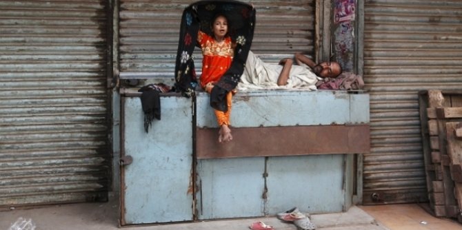 В Пакистане из-за жары умерли более тысячи человек