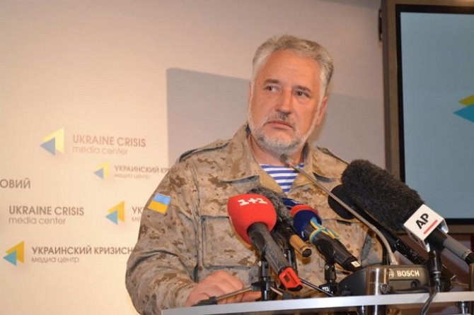 Украина должна блокадой и силой вернуть Донбасс - Жебривский