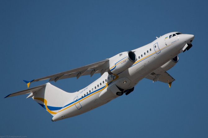 Новый украинский самолет вызвал интерес у немцев
