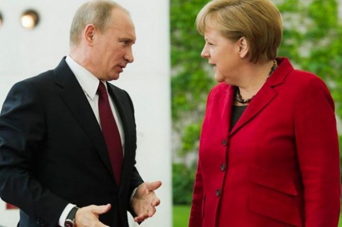 Меркель рассказала, как война на Донбассе отразилась на отношениях РФ и ФРГ