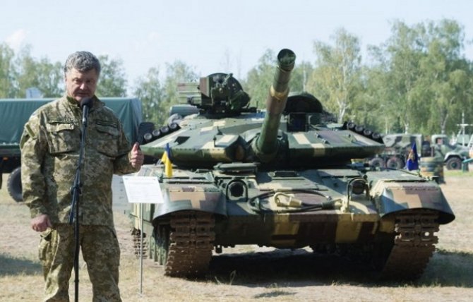 В "Укроборонпроме" объяснили причины частых поломок военной техники в АТО