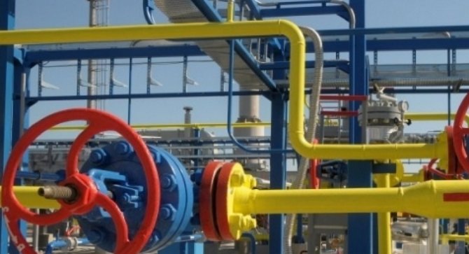 Украина продолжает импорт газа только из Словакии
