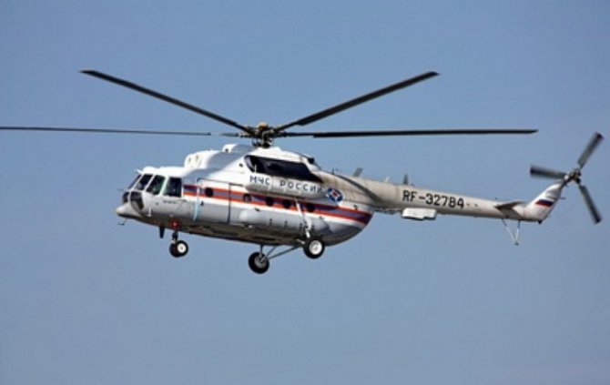 Вертолет с людьми на борту пропал в России