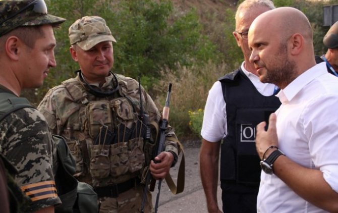 Украина готовится к обмену пленными с боевиками