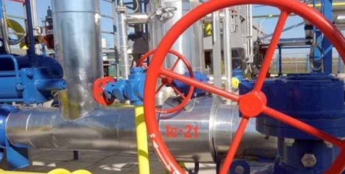 Украина за день увеличила импорт газа через Словакию на 18%