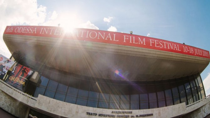 В Одессе начинает свою работу 6-й международный кинофестиваль